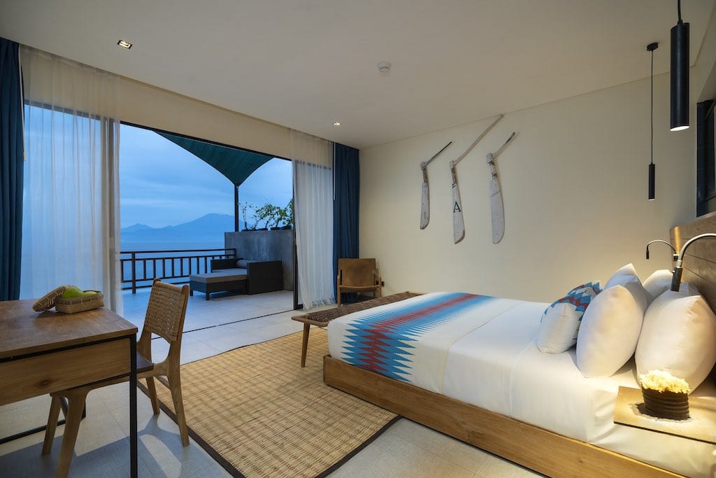 Adiwana Warnakali Hotel Nusa Penida Bali kamar