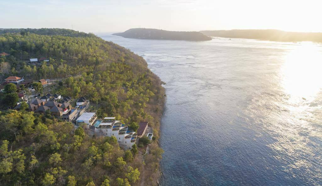 Adiwana Warnakali PADI 5 star dive resort Nusa Penida Bali