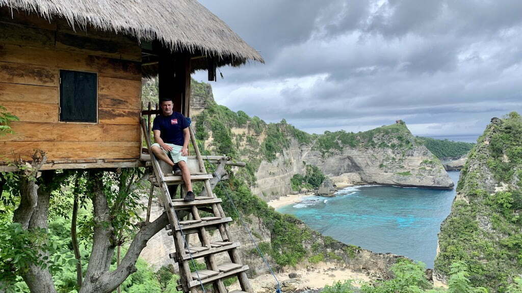 Atuh Beach Diamond Beach Tree House Nusa Penida Bali