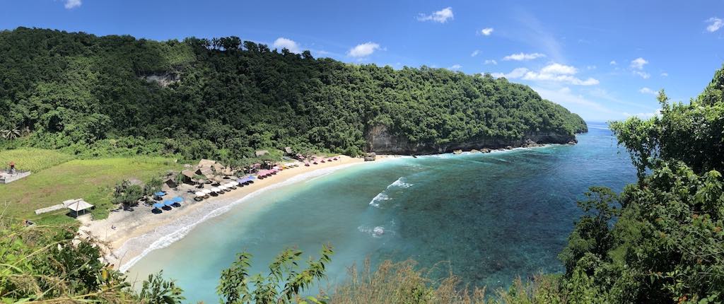 Atuh Beach Nusa Penida island Bali