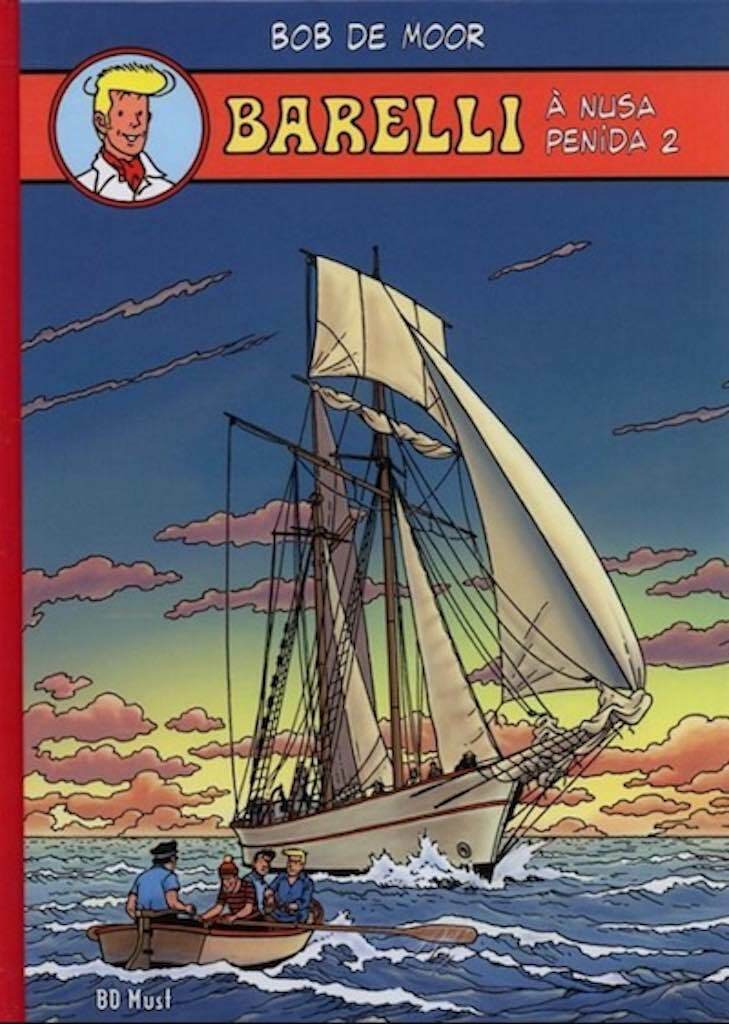 Barelli Nusa Penida Bali Bob de Moor