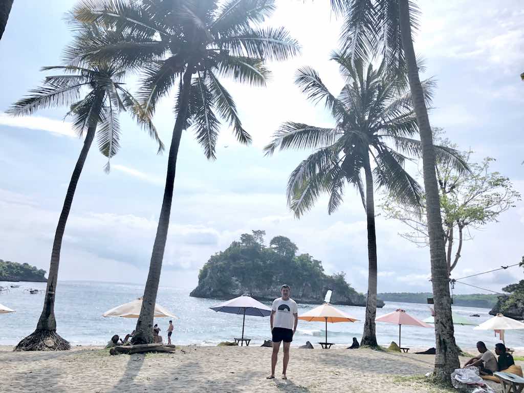 Pantai Crystal Bay Pulau Nusa Penida Bali