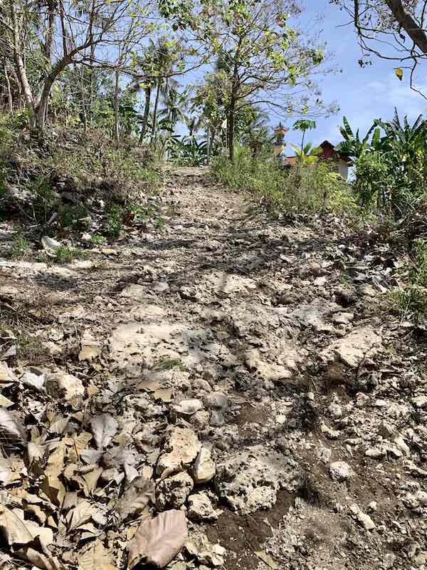 Get to Gamat Bay Nusa Penida Bali