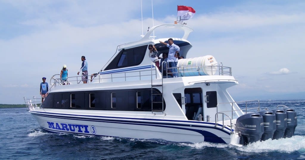 Fast Boat to Nusa Penida Bali