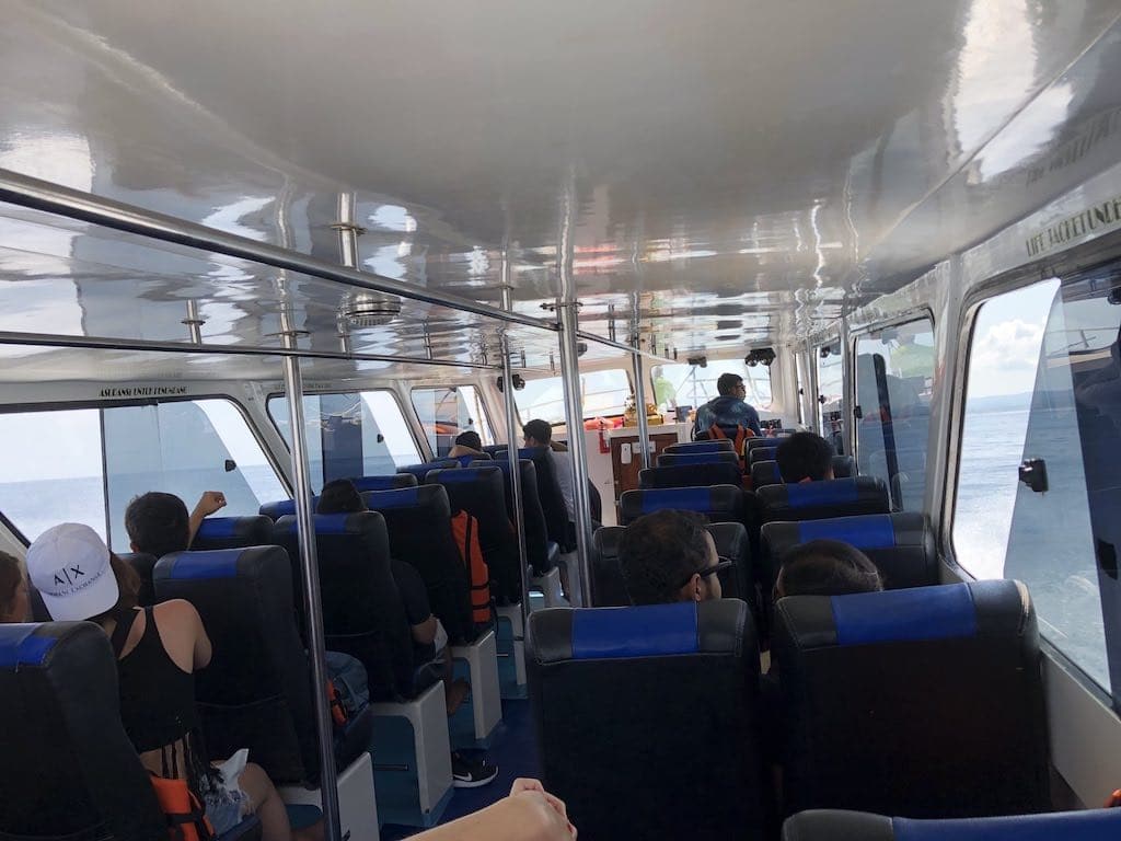 How to get to Nusa Penida from Bali Fast boat