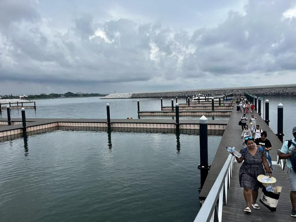 How to get to Nusa Penida from Bali Sanur fastboat terminal