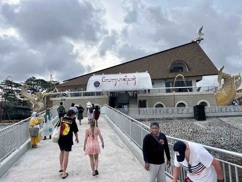 New port and terminal Sanur Bali