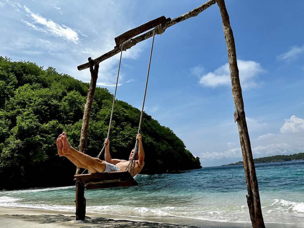 Pandan Beach Crystal Bay Nusa Penida Bali