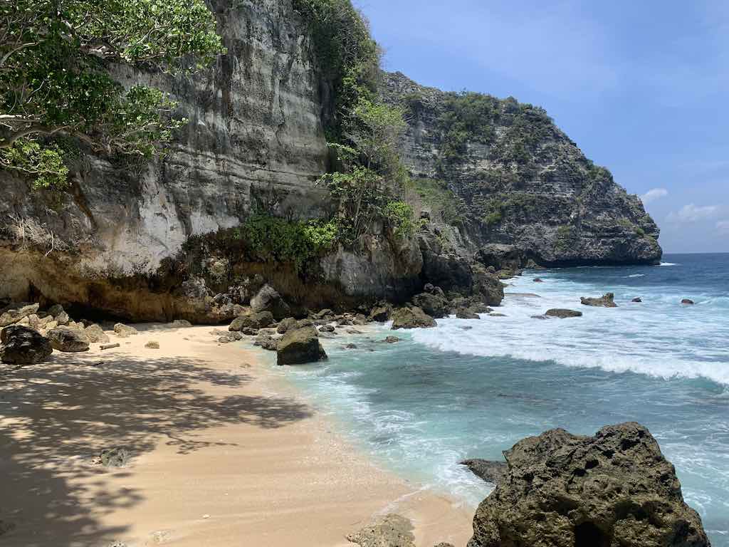 Tembeling Beach and Forest Nusa Penida Bali