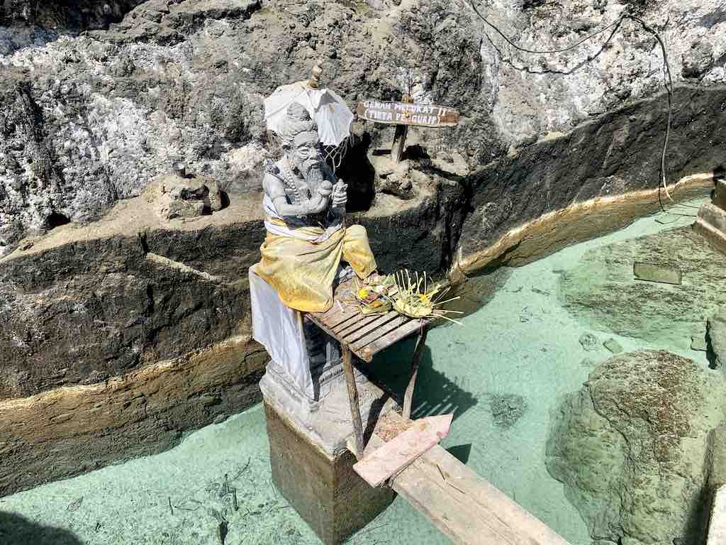Air Terjun Guyangan Nusa Penida Bali Pura Segara Kidul