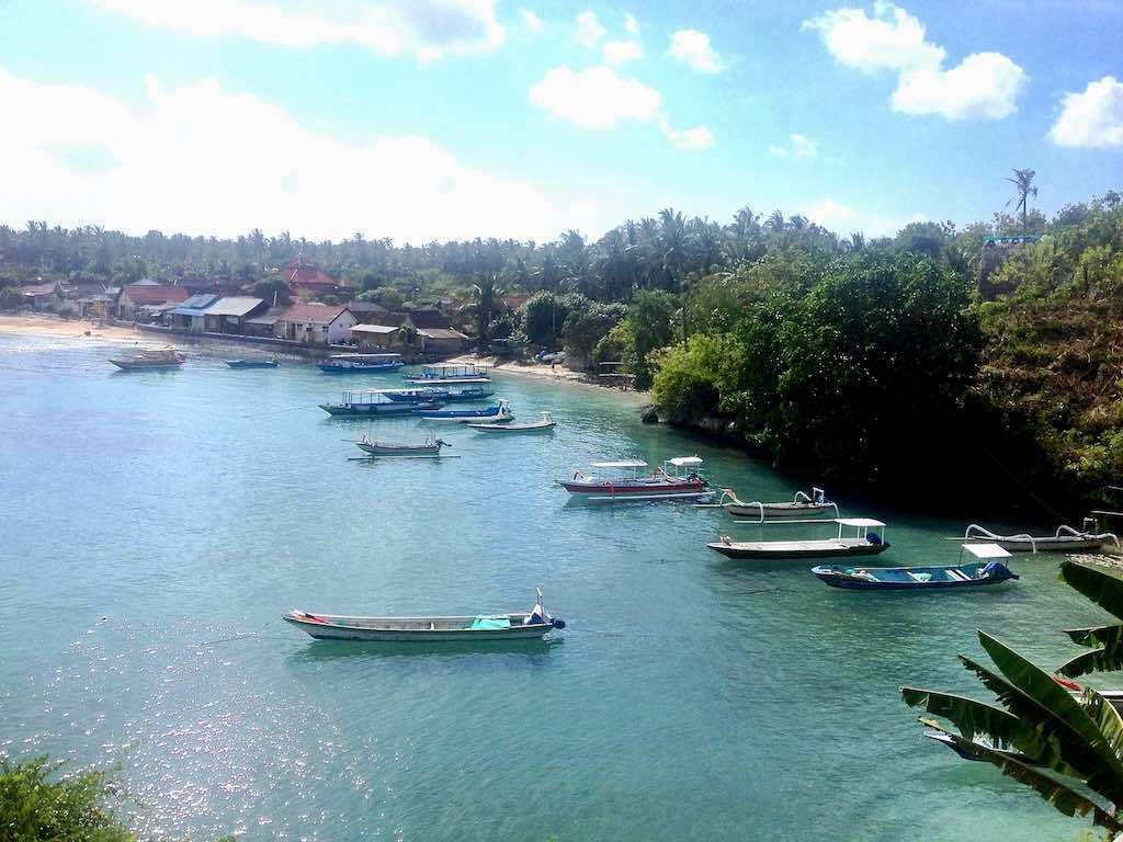 Toya pakeh Harbour Nusa Penida Bali