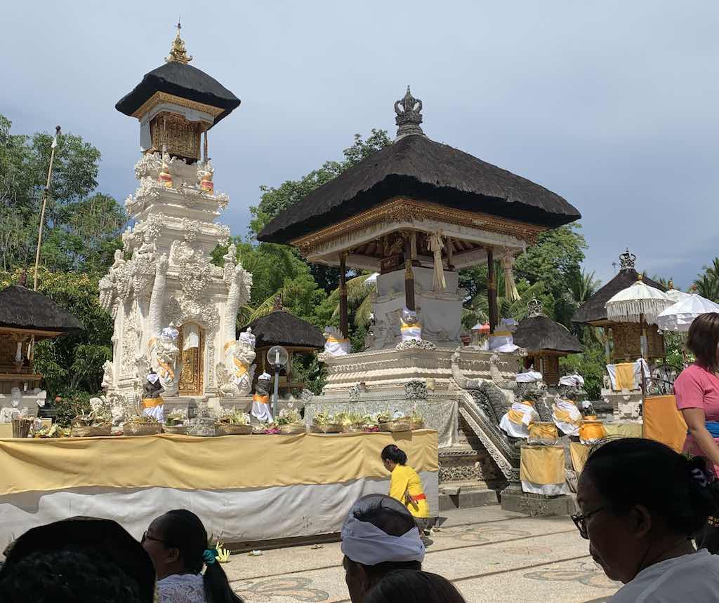Pura Dalem Ped Nusa Penida Bali Indonesia