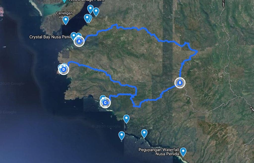 Itinerary 3 Nusa Penida Bali