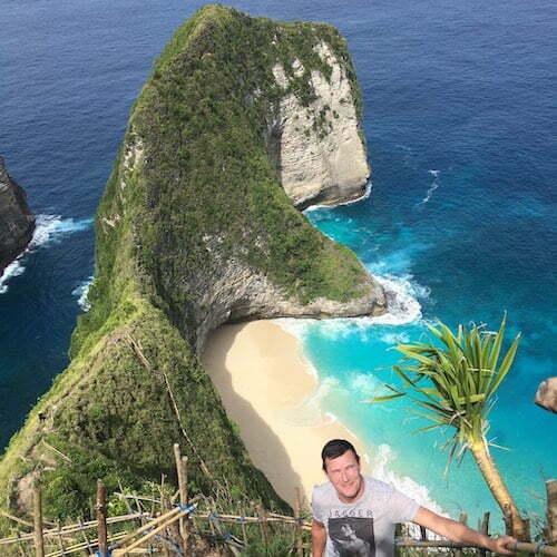 Pantai Kelingking Beach Pulau Nusa Penida Island Bali