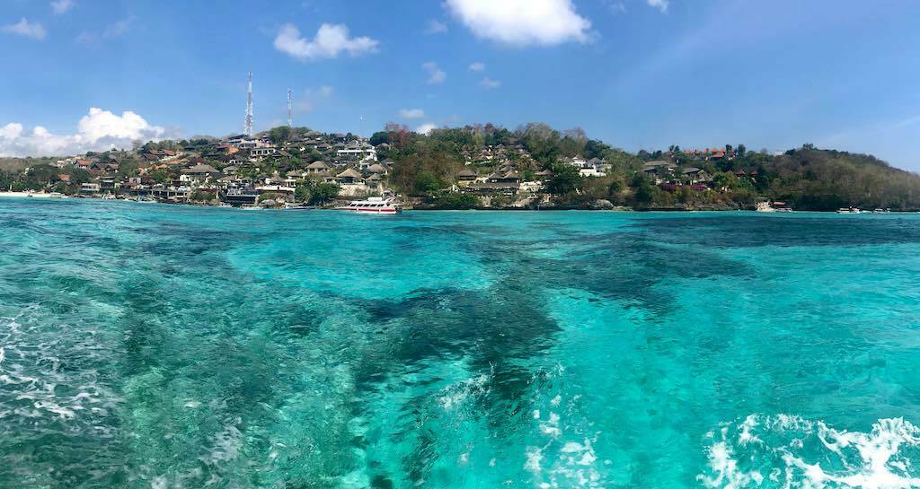 Nusa Penida or Nusa Lembongan Bali