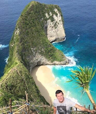 Kelingking Beach Nusa Penida Bali Blaise