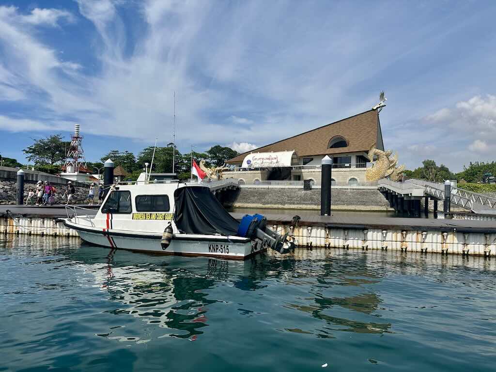 how to get to nusa lembongan nusa penida from sanur coast guards