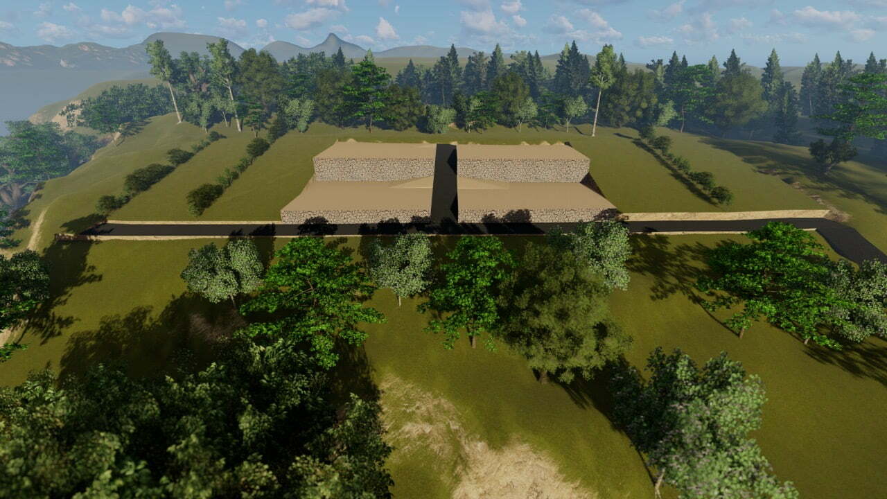 tanah dijual nusa penida plot kavling 3D