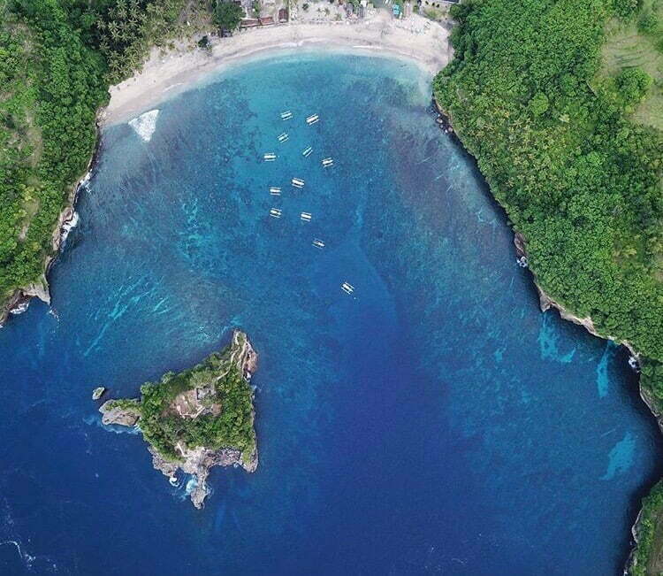 Crystal Bay dive site Nusa Penida Bali