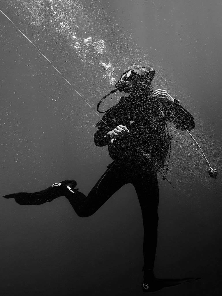 Loic dive instructor Nusa Penida Bali