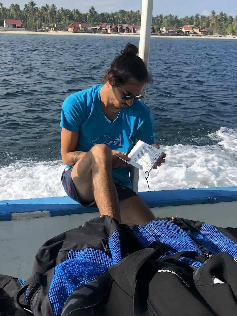 Revision PADI Dive master course Nusa Penida Bali