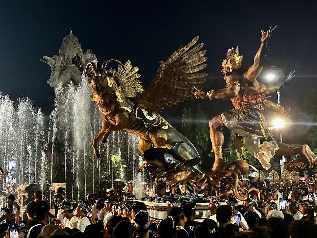 nyepi 2024 bali ogoh ogoh