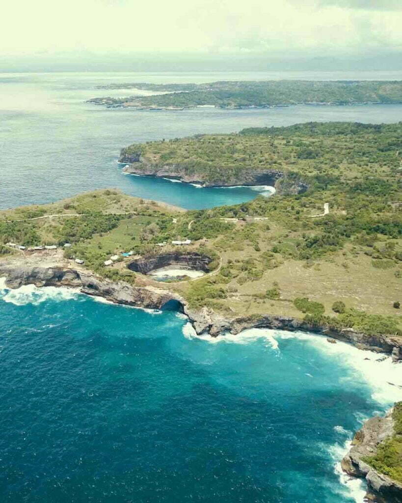 Broken Beach and Angel Billabong Nusa Penida Bali