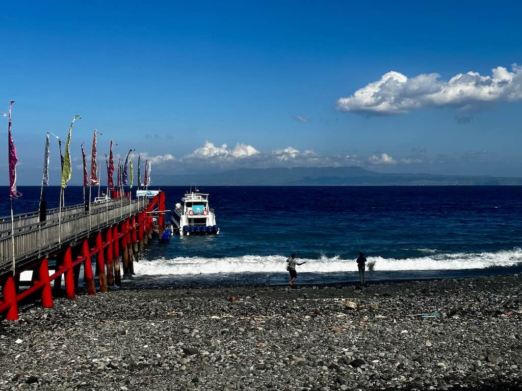 how to get to nusa penida from sampalan kusamba port