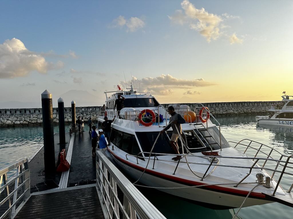 how to get to nusa penida from sampalan sampalan port