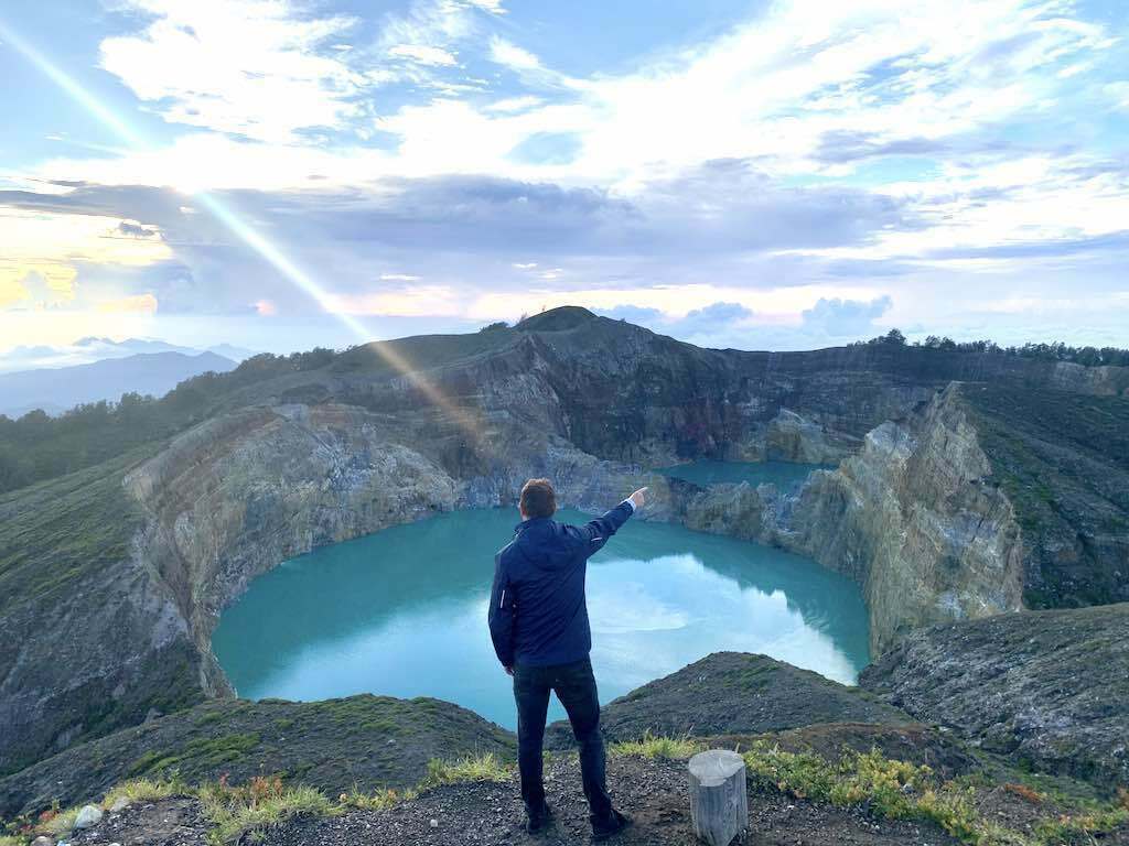 Kelimutu Flores Indonesia