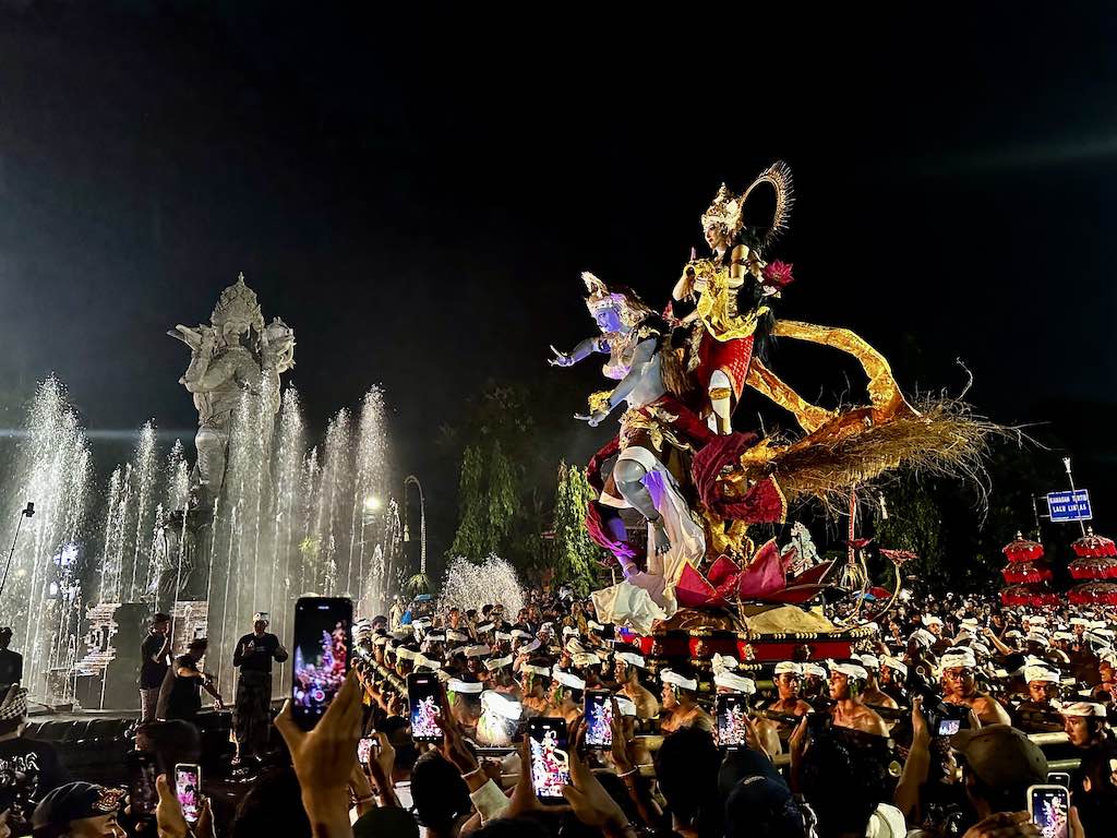 nyepi 2024 bali ogoh ogoh