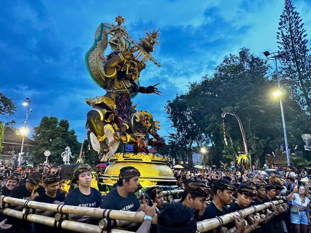 nyepi 2024 bali ogoh ogoh