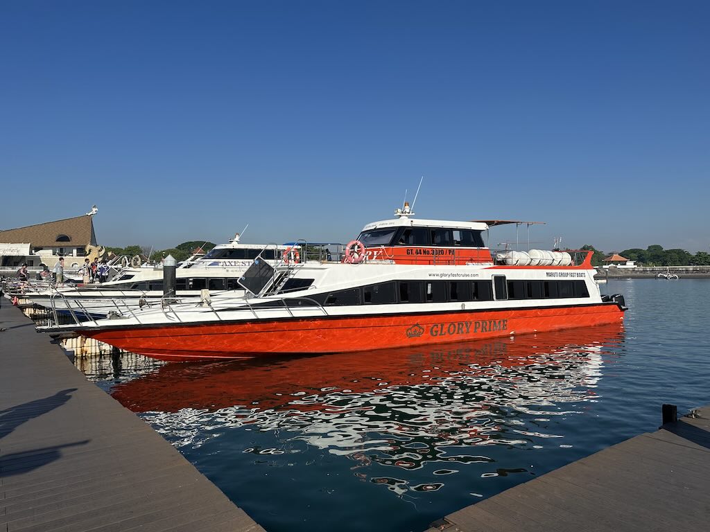 how to get to nusa lembongan from bali sanur
