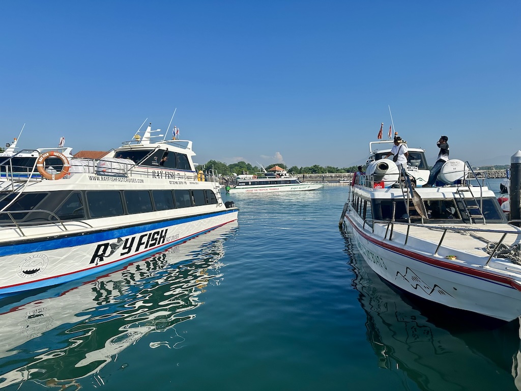 how to get to nusa lembongan from bali sanur port